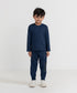 Boys' B-Fit Melange Bonded Tape Joggers